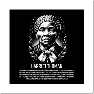 Harriet Tubman Posters and Art